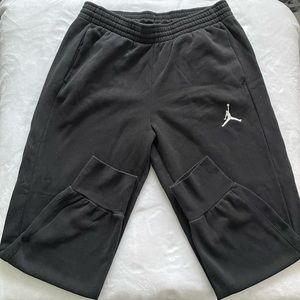 Black Jordan Joggers